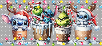 16oz Christmas-S  3508
